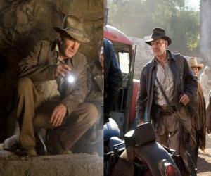 yapboz Indiana Jones, dünyanın en ünlü maceraperest biri